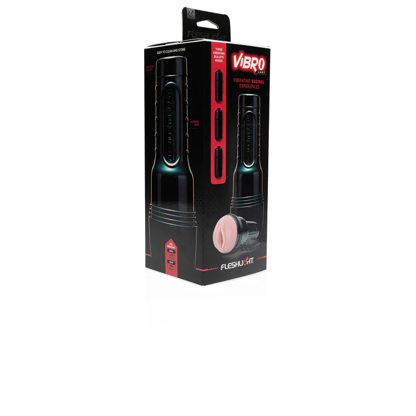 Fleshlight Vibro - Pink Lady
