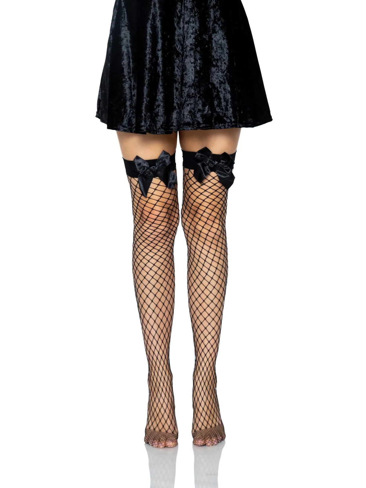Sydney Net Thigh High Stockings- One Size