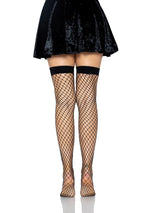 Sydney Net Thigh High Stockings- One Size