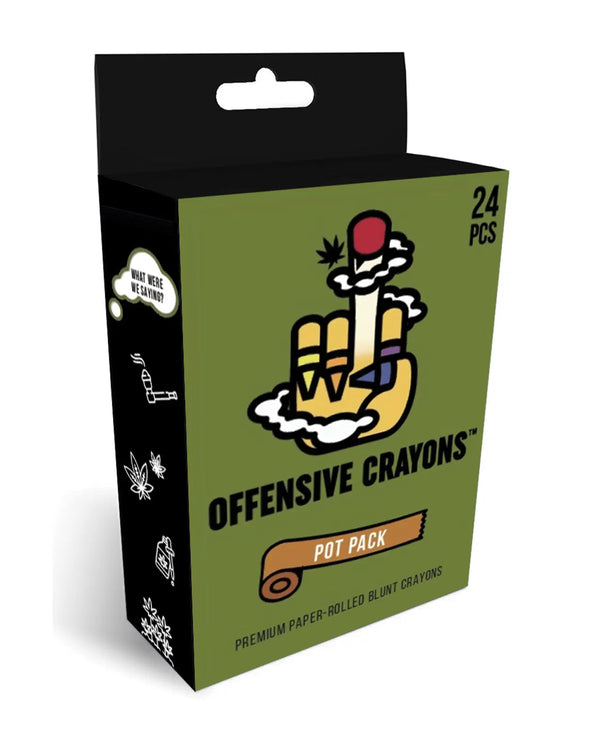 Crayons: Pot Pack Offensive