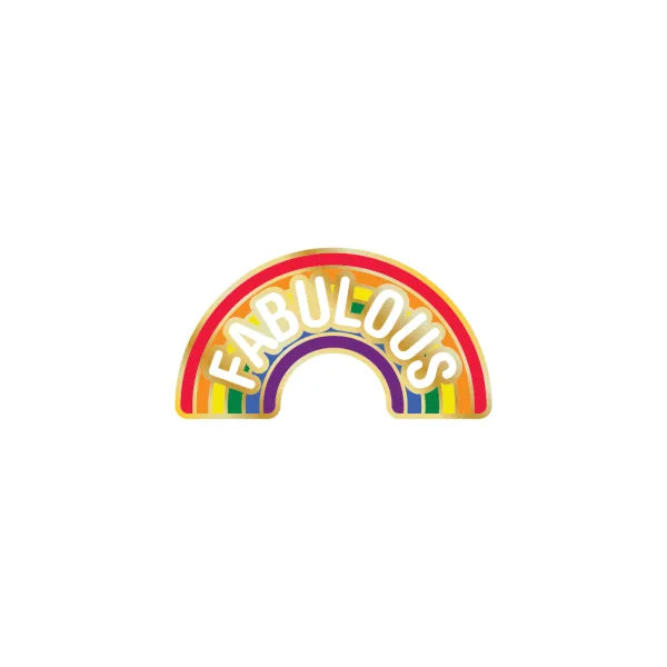 Pin: Fabulous Rainbow