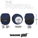 Wank Pod Portal-Blue