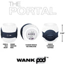 Wank Pod Portal-White