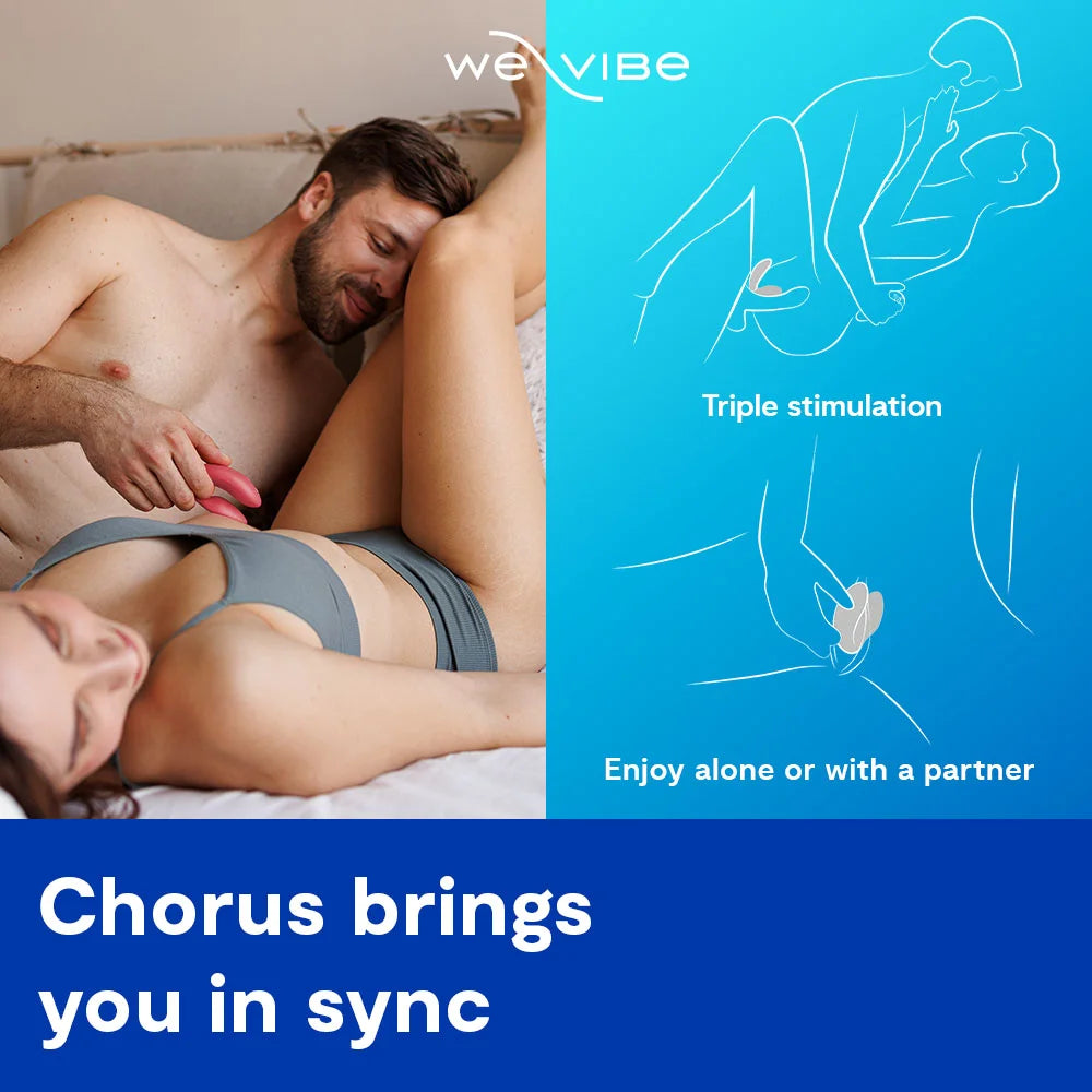 We-Vibe Chorus-Cosmic Blue