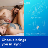 We-Vibe Chorus-Cosmic Blue