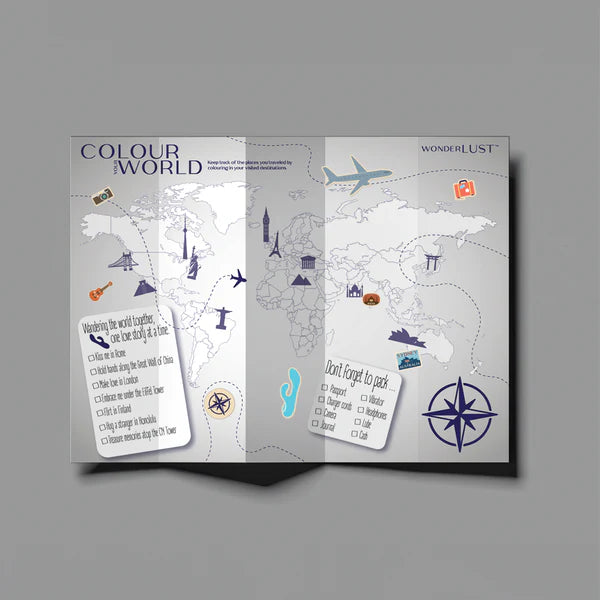 Wonderlust St Tropez-Teal