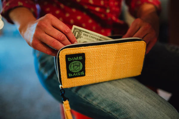 Dime Bags: "Wristlet" Purple