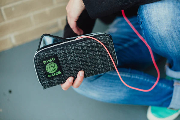 Dime Bags: "Wristlet" Black