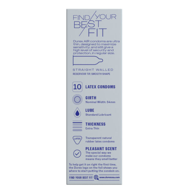 Durex Air 10pk