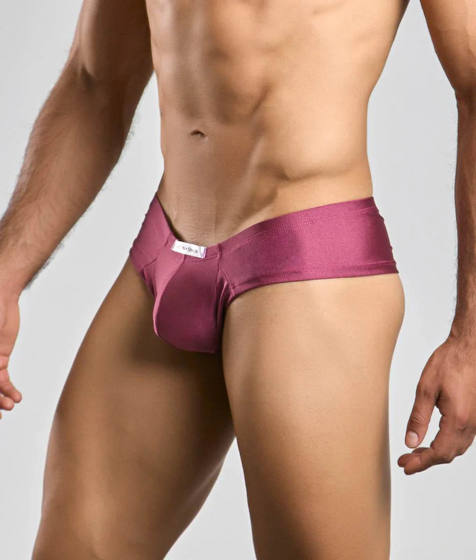 Justin & Simon Mini Cheek- Wine