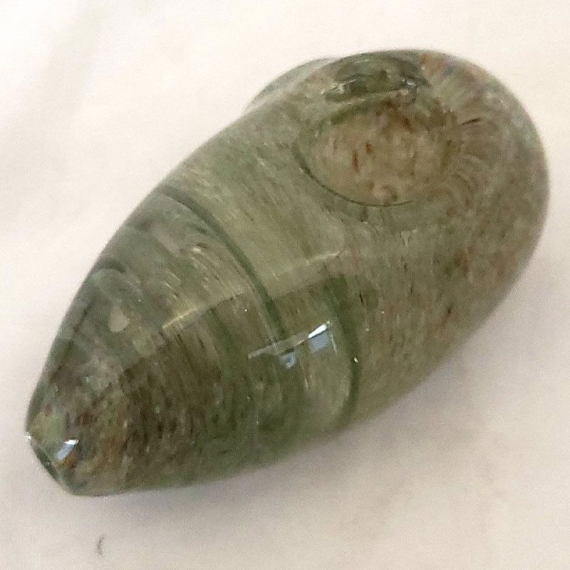 Pipe: 3" Glass-Jade