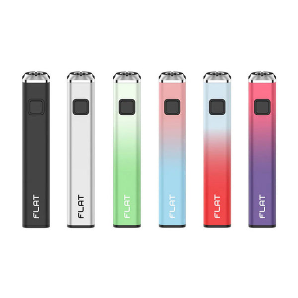 Yocan Flat 650mAH 510 Assorted Colours