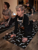 Yoga Mat: Sourpuss Luna Bats
