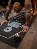 Yoga Mat: Sourpuss Corpse Pose