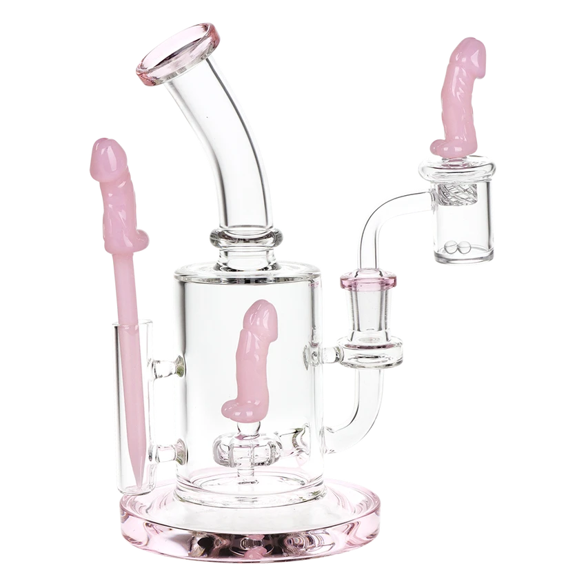 SeshGear: 9" Danger Noodle (14mm - Pink)