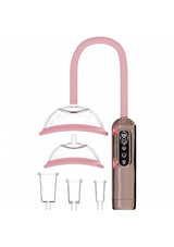 PUMPED Auto Vulva Set - Rose Gold