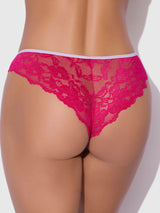 Bella Crotchless Panty