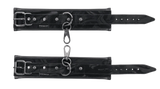 Sportsheets Velvet Noir Handcuffs