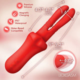 Lickgasm Double Licker Vibrator