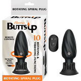 Butts Up Rotating Spiral Plug