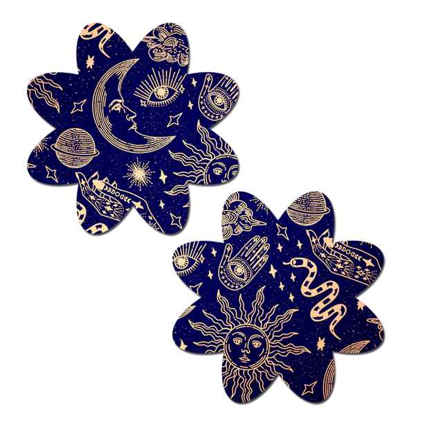 Pasties: Midnight Celestial Moon
