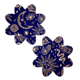 Pasties: Midnight Celestial Moon