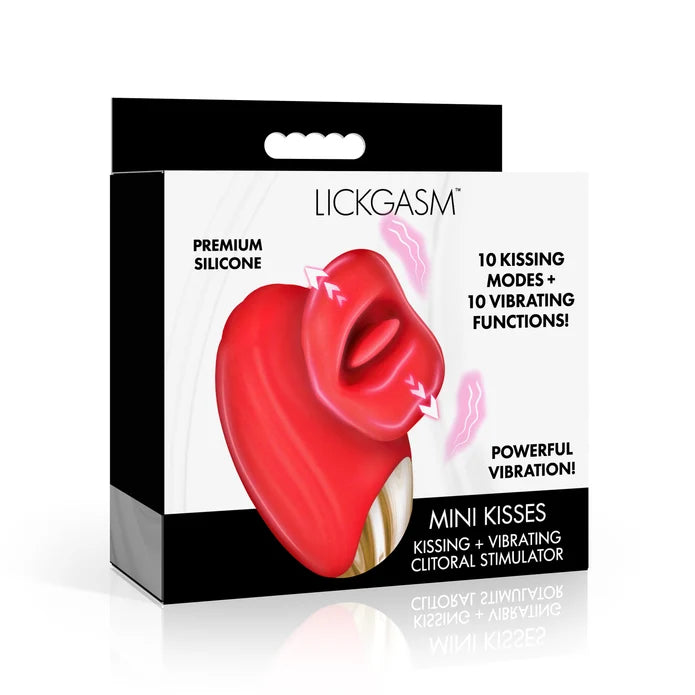 Lickgasm Mini Kisses Clitoral Stimulator