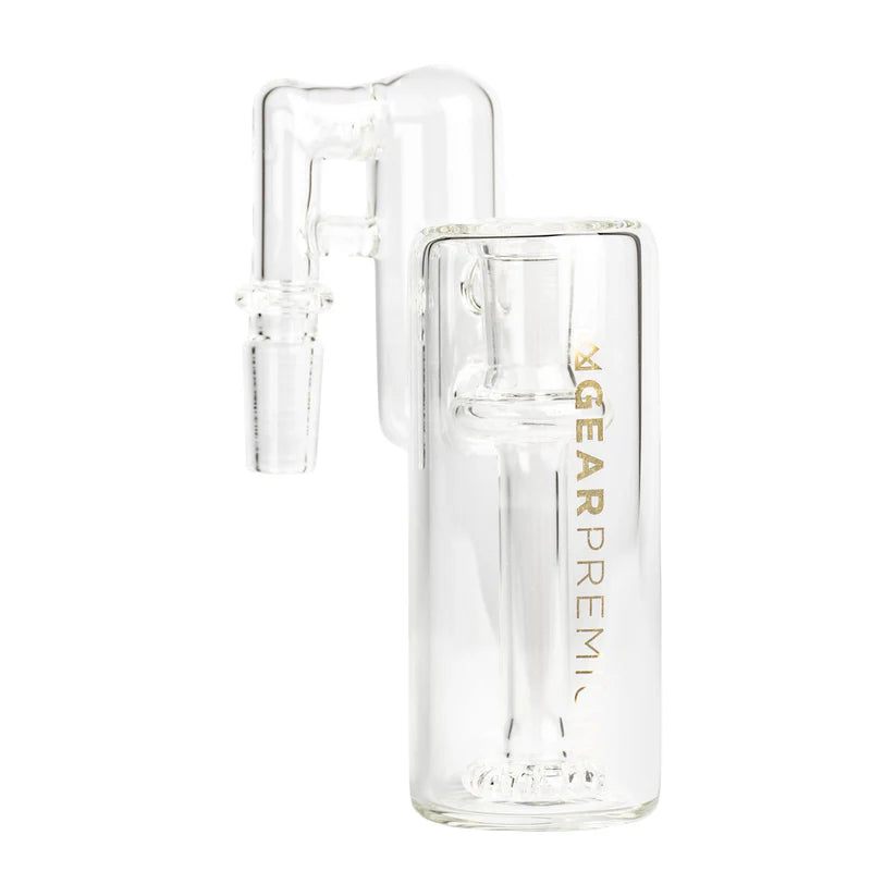 GEAR: Ash Catcher with Perc (14mm - 90°) Clear