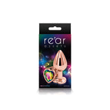 Rear Assets Gem Plug Rose Gold-Medium Heart