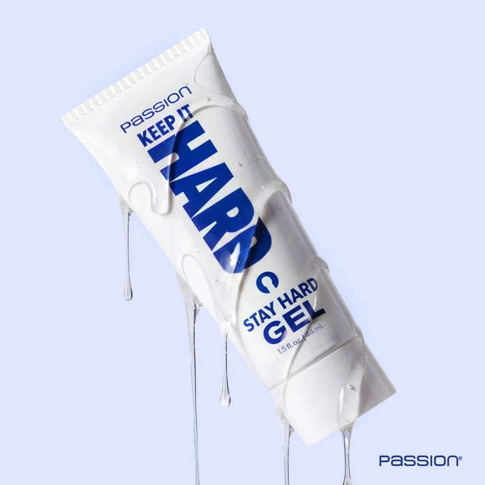 Passion Keep It Hard Gel 1.5oz