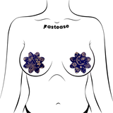 Pasties: Midnight Celestial Moon