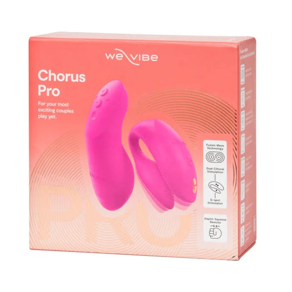 We-Vibe Chorus Pro - Electric Pink
