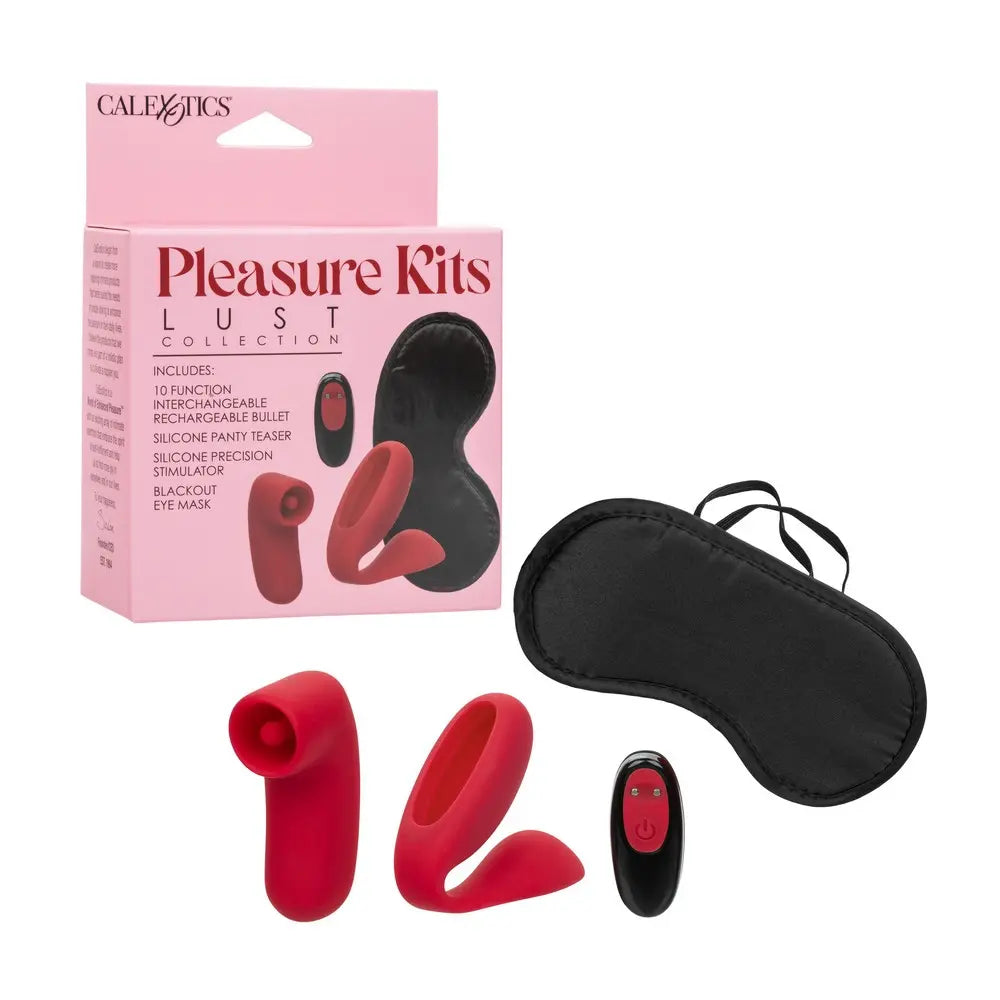 Pleasure Kits - Lust Collection