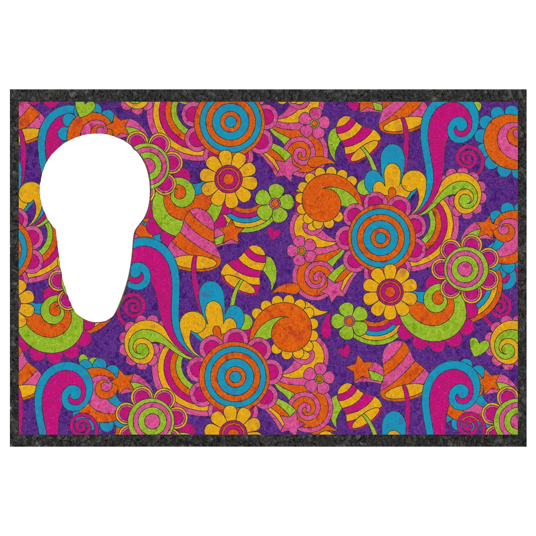 Dab Rite: Moodmats (OGv1.2) "Chaos Garden"