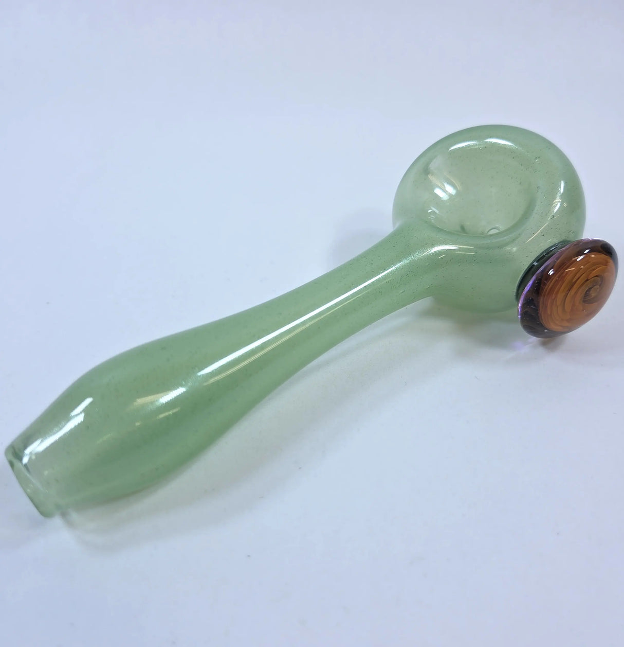 DiscoBox: Full Color Pipes (Green Haze w/ Galaxy Marble)