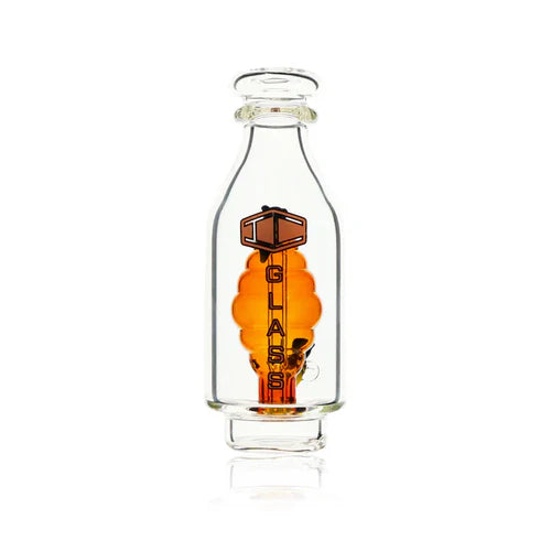 Focus V: IC Glass "Beehive Bottle" Carta Top
