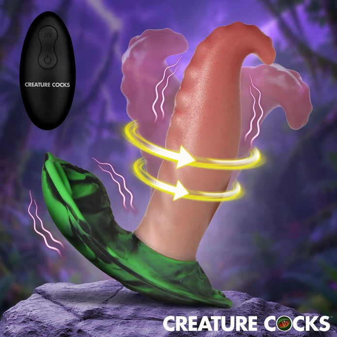 Creature Cocks Tongue Twister Panty Vibe w/ Harness
