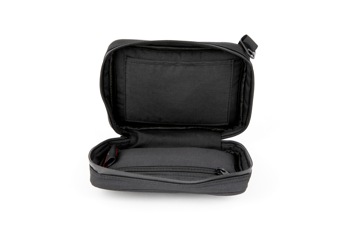 Dime Bags: "Boss" Smell Proof (Black - Size: 8")