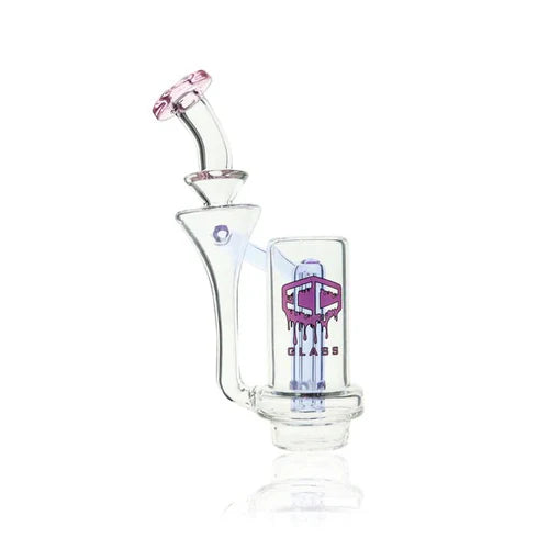 Focus V: IC Glass "Cyclone Recycler" (Purple)