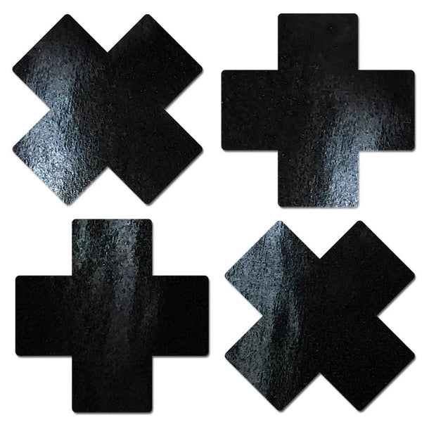 Pasties: Petite Vinyl Cross