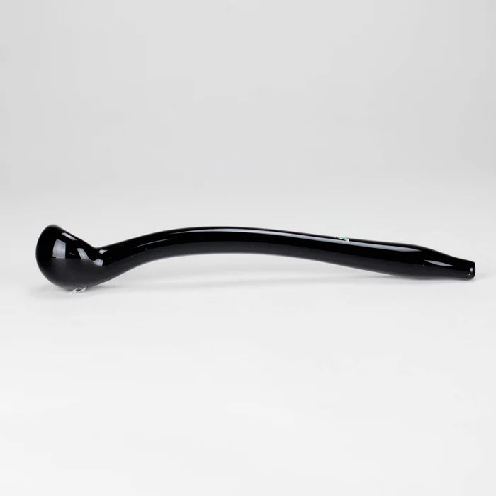 9" Gandalf Pipe by "Tree Glass" Black