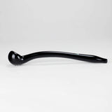 9" Gandalf Pipe by "Tree Glass" Black