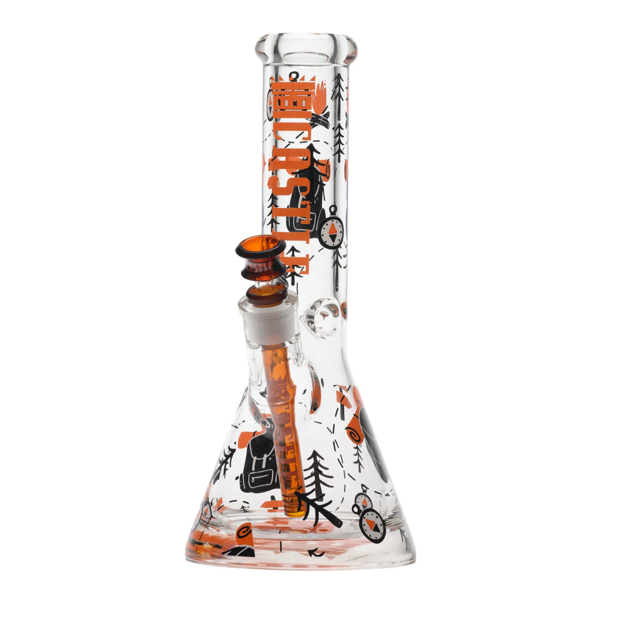Castle Glass: 12" Camping Adventure (9mm Thick)