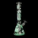 15" 7mm Cheech & Chong Illusion Glow Bong