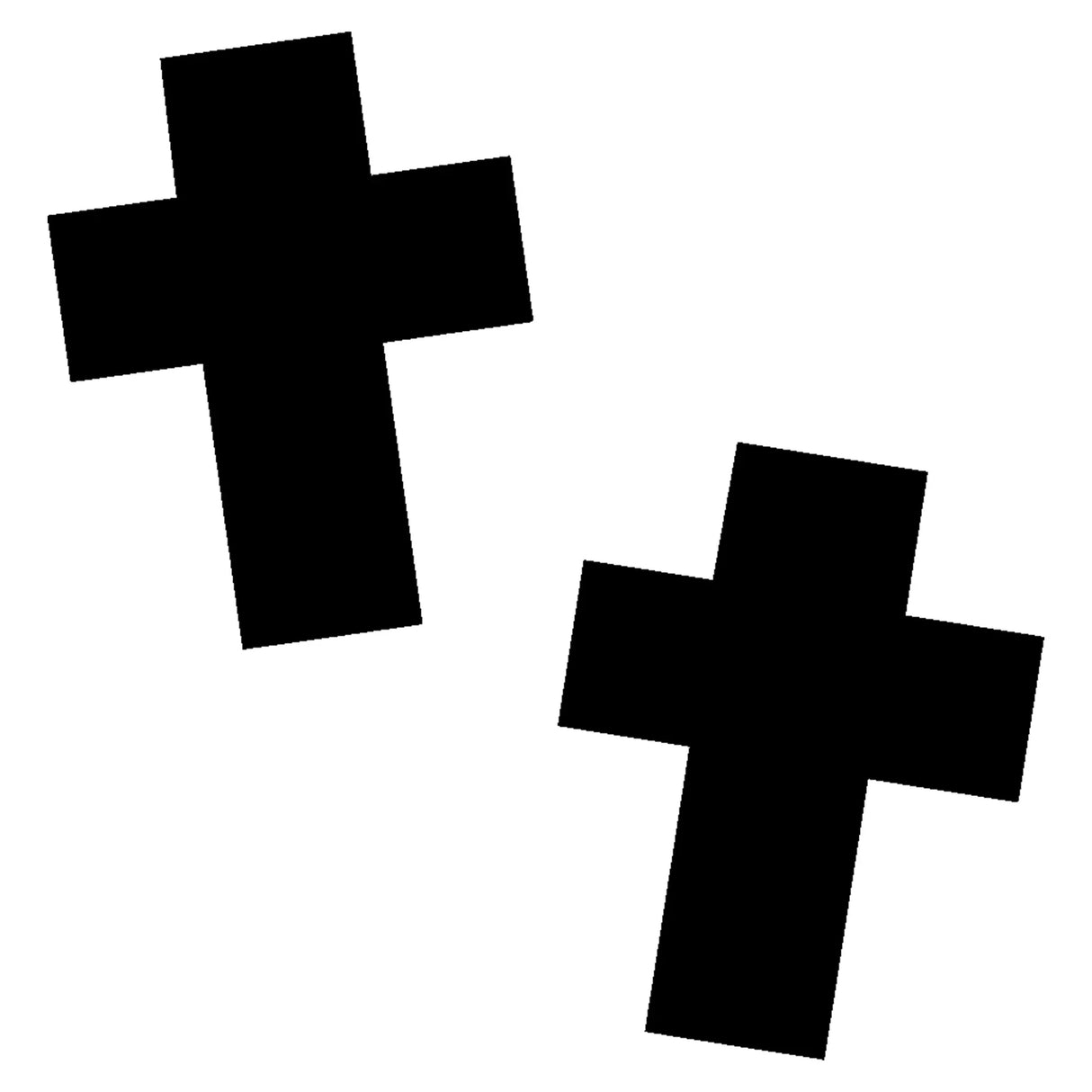 Pasties: Dom Squad Vinyl Crucifix