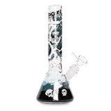 Red Eye Glass: 10" Cemetery (Glow-in-the-Dark)
