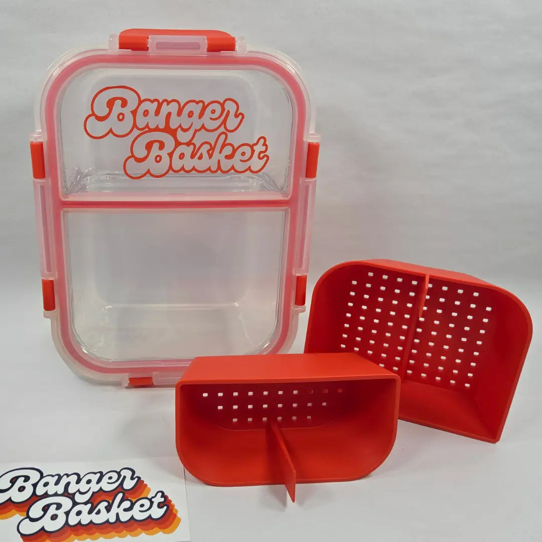 Banger Basket: Red