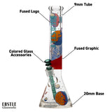 Castle Glass: 16" Space Case (9mm Thick)