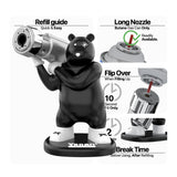 Yocan: "Berserk Bear" (Space Grey - Black)