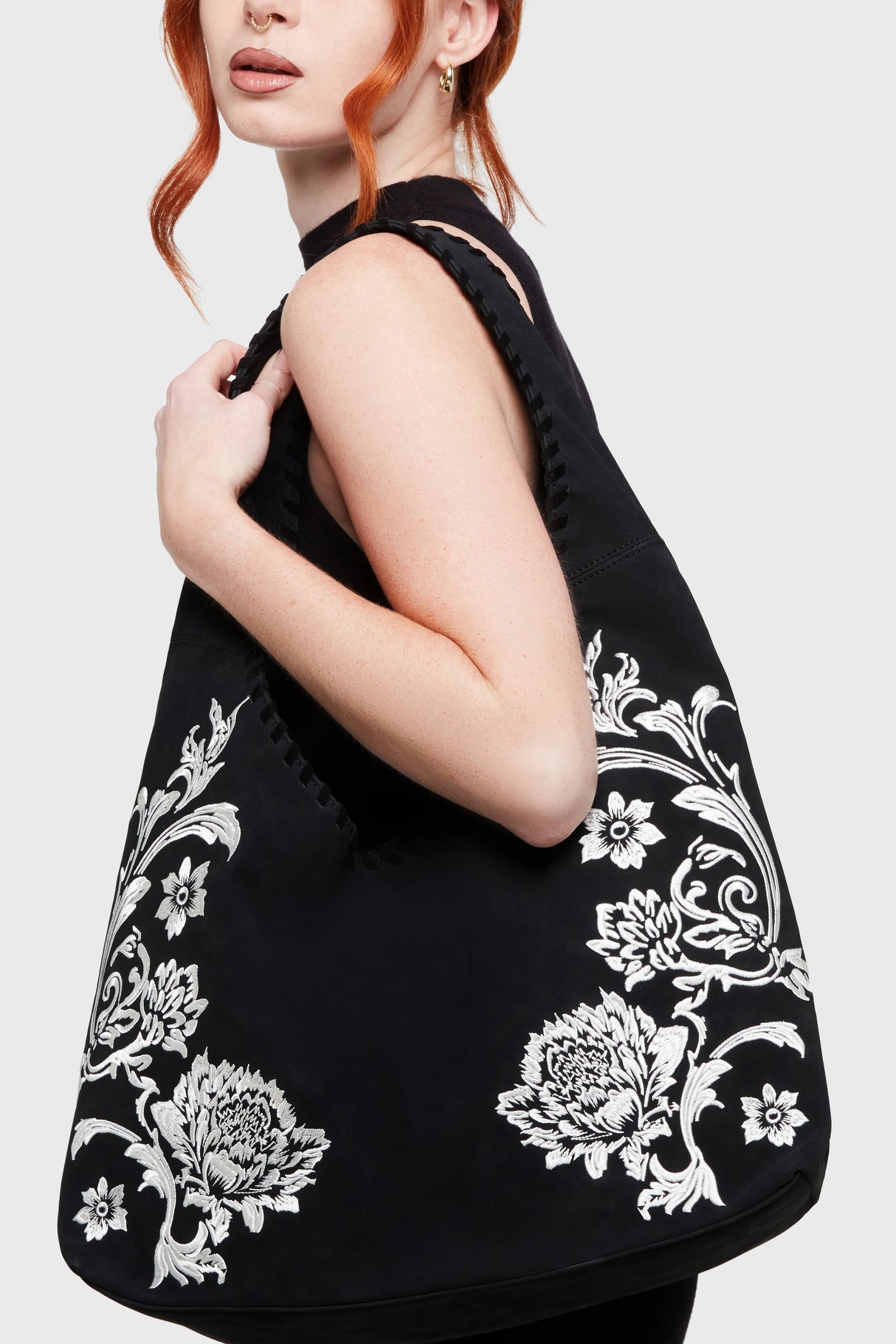 Fading Flower Bag